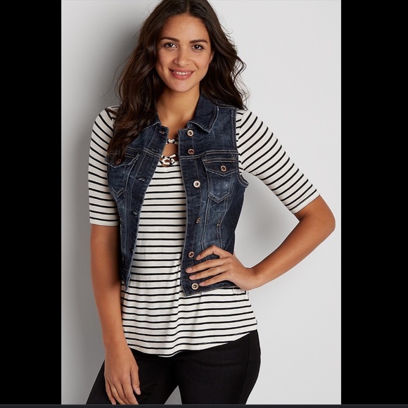 jean jacket maurices